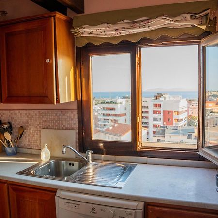 Prestigioso Attico Panoramico Cagliari Villa Eksteriør bilde