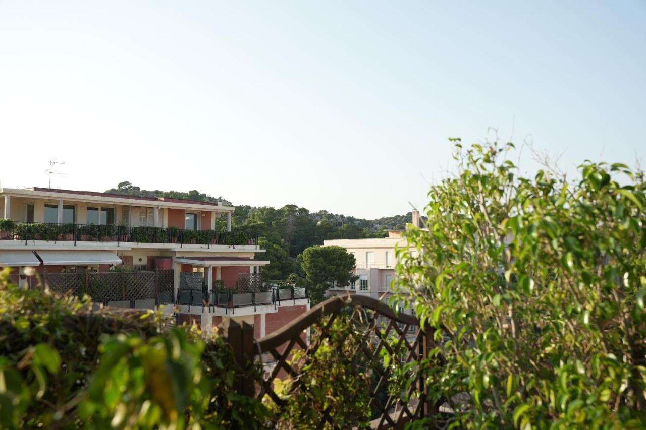 Prestigioso Attico Panoramico Cagliari Villa Eksteriør bilde